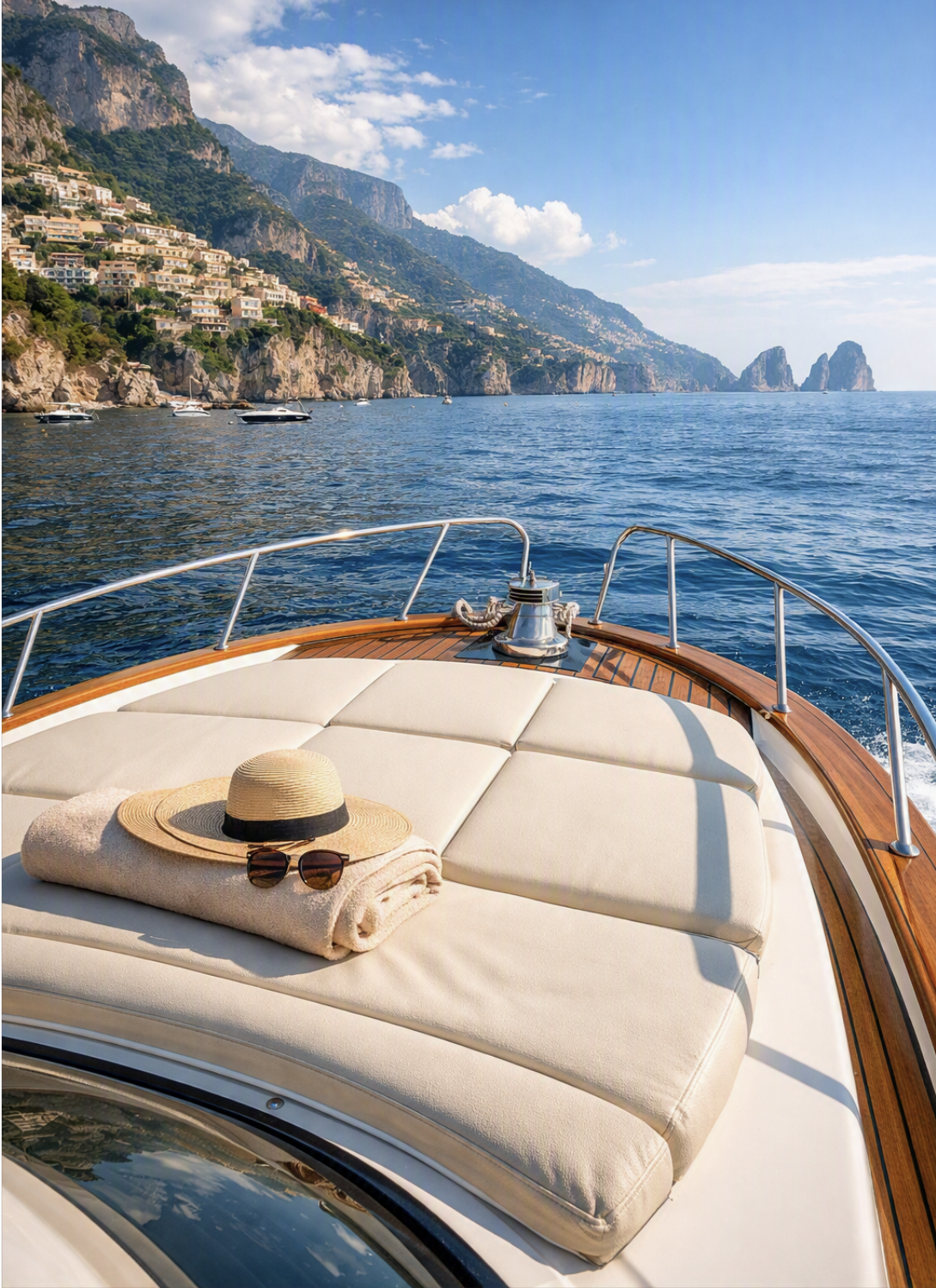Scegliere la barca giusta per vivere la Costiera Amalfitana e Capri