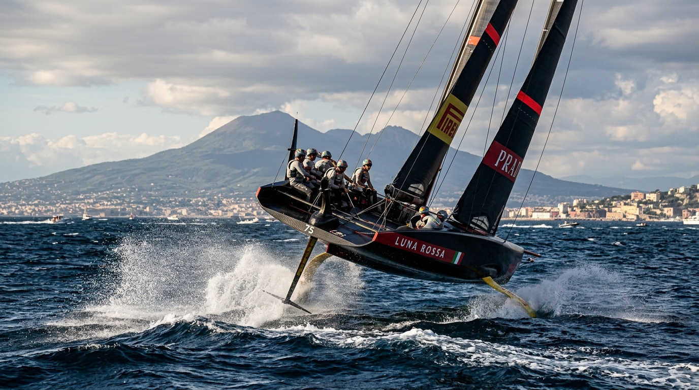 Il Golfo dei Volanti: Guida all'America’s Cup a Napoli per Diportisti