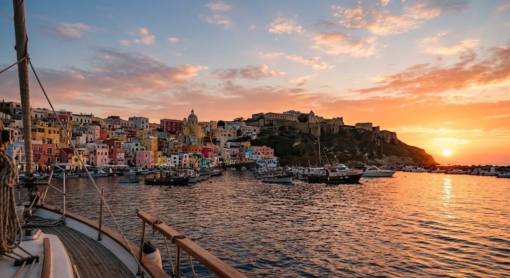 Procida in famiglia: guida ai sapori dell'isola