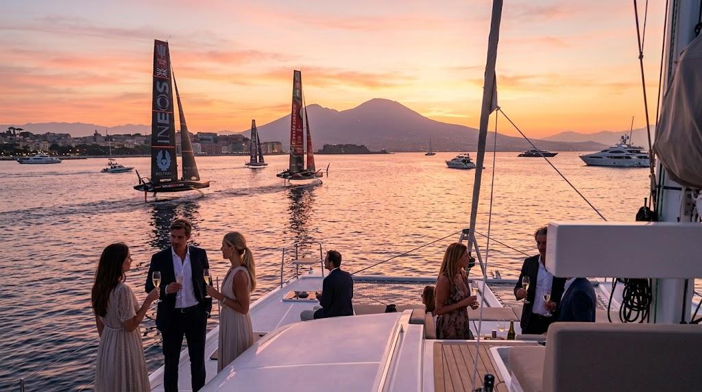 America’s Cup a Napoli: Guida a come Vivere le Regate dal Mare con Queryboat
