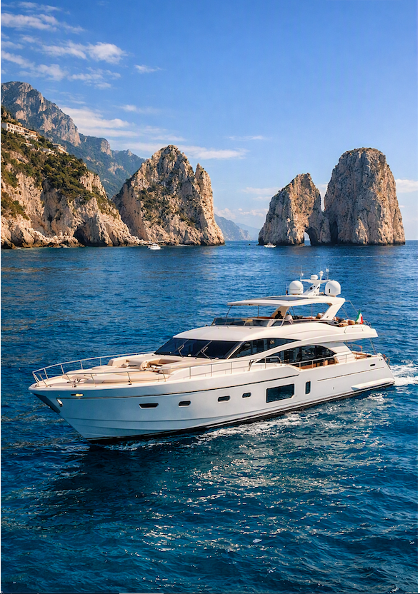 Gommone, motoscafo o yacht: quale barca scegliere per la tua esperienza in Costiera Amalfitana