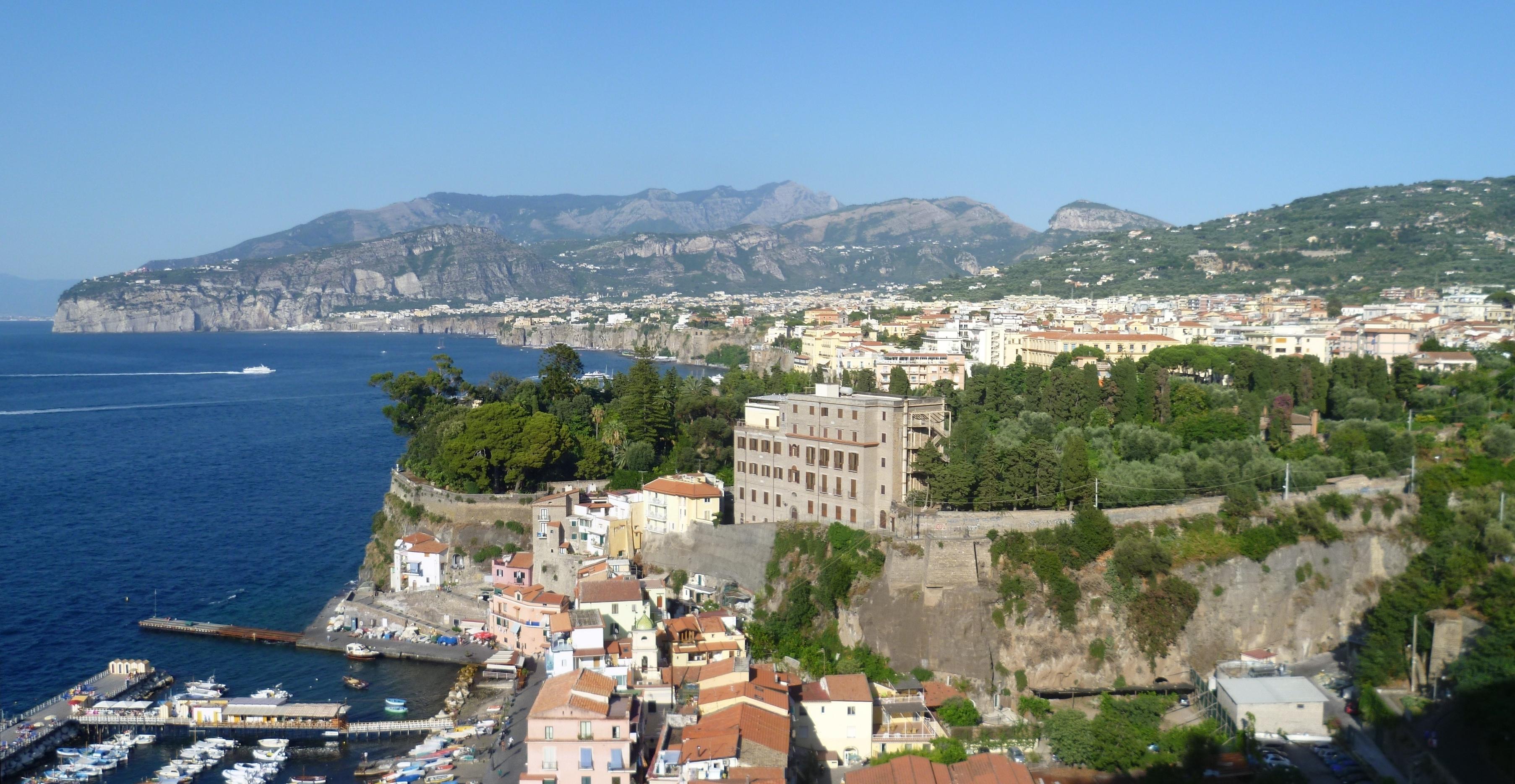 Barche a noleggio a Sorrento