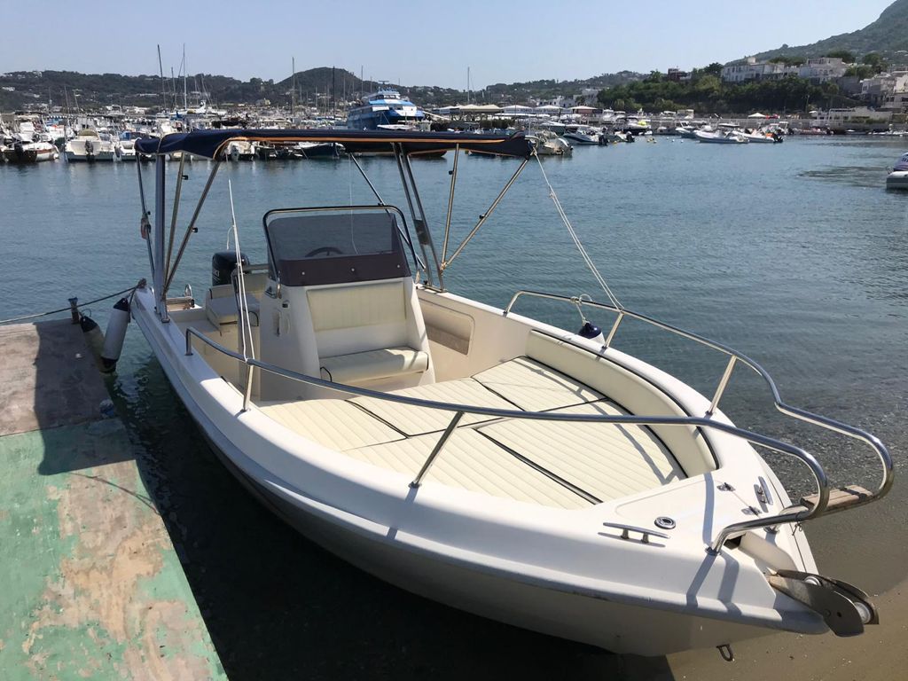 barca senza patente - motore 40 hp - ischia