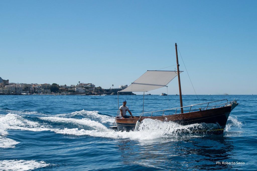 gozzo aprea  - senza patente -  ischia